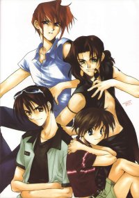 BUY NEW weiss kreuz - 167818 Premium Anime Print Poster
